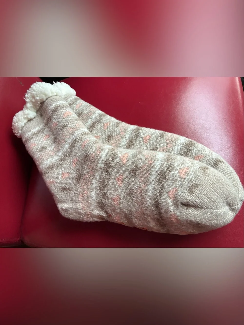 Women’s Sherpa-Lined Casual Muk Luks Socks
